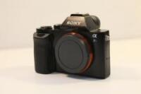 Sony a7S Mirrorless Digital Camera