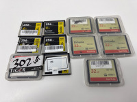 Lexar & Sandisk Pro Cards