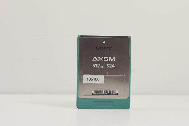 SONY AXSM S24 512GB メモリーカード F55 R5 CR1専用 Sony 512GB S24 AXS Memory Card