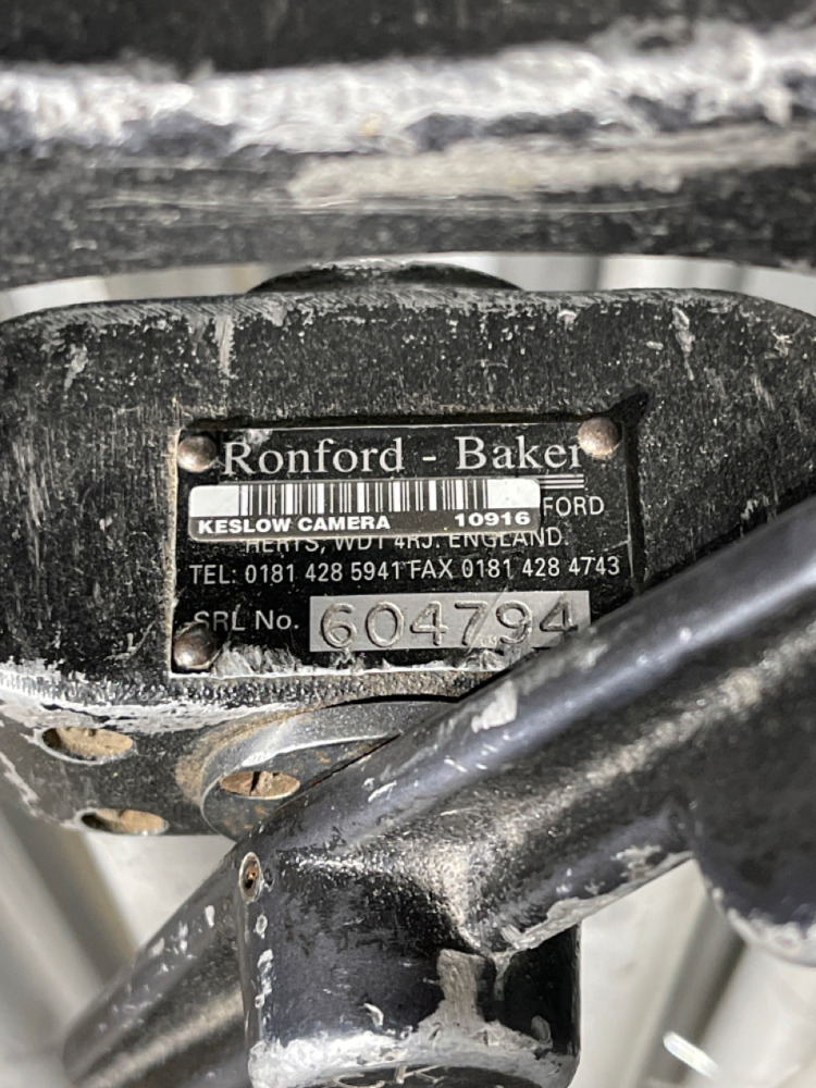 Ronford Baker Standard Tripod