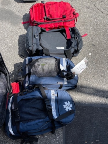 BLS Paramedic Bags