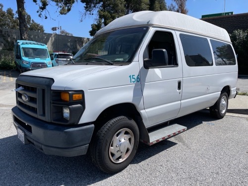 2013 E-150 Handicap Van