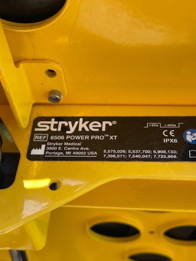 Stryker 6506 PowerPro XT Ambulance Cot