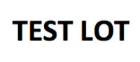 TEST LOT - This lot should be used for bidding practice only.