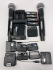 Lot Shure AXT400 Axient Dual Channel Receiver & Shure Wireless Mics - 6