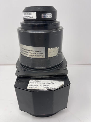 Barco 1.6-2.0 SLM Lens
