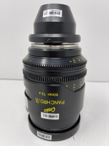 Cooke 50mm Panchro/i T2.8 Prime Lens