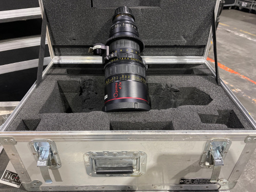 Angenieux Optimo 17-80mm Camera Lens