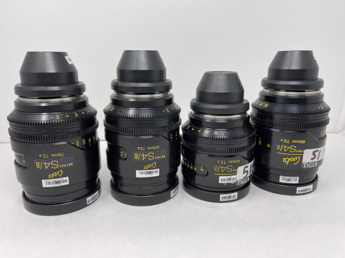 Set of (4) Cooke T2.8 Mini S4/i