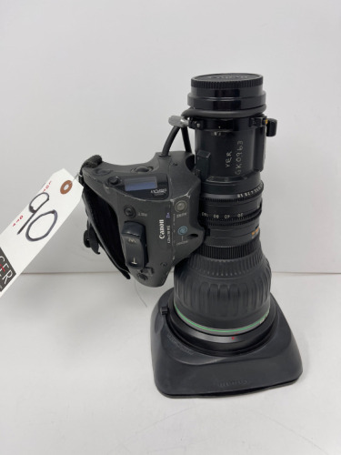 Canon KJ21ex7.6B IRSE HDCG Zoom Lens