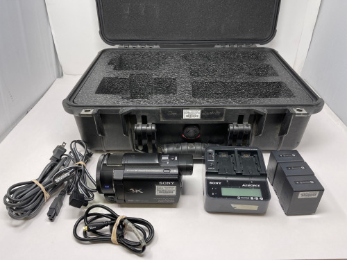 Sony FDR-AX33 Camcorder