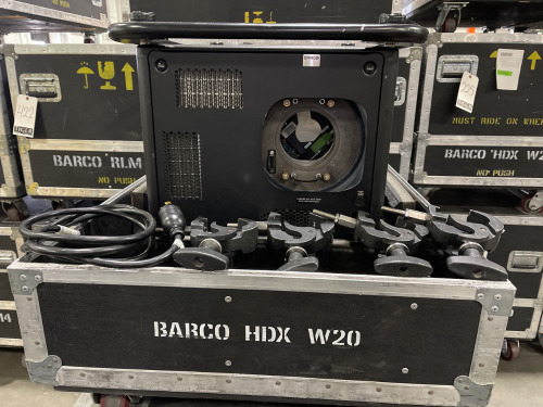 20K Barco HDX W20 Projector