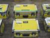 (2) Large Clairmont Iconic Yellow Cases