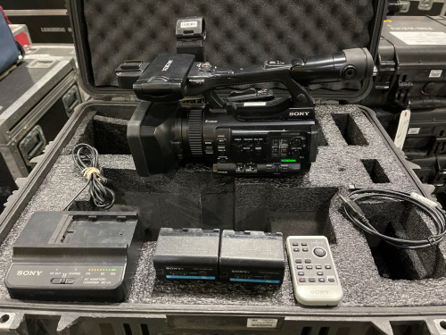 Sony PMW-100 HDCAM Handheld Camcorder