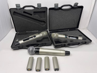 Lot Shure Wireless Handhel Mics
