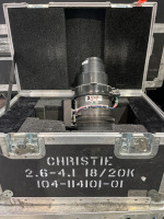 Christie HD18K Lens