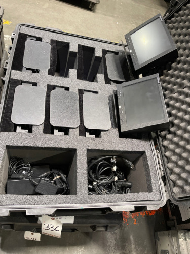Lot Boland HDL10 10.4" HDTV LED Backlight Monitors
