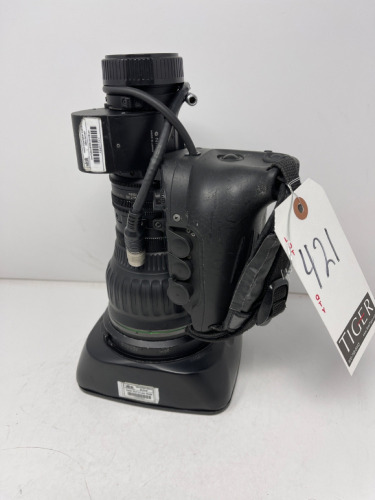 Canon H22ex7.6B IRSE 22x7.6 HD Lens
