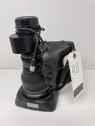 Canon HJ22ex7.6B IASE A Full Servo HD Lens