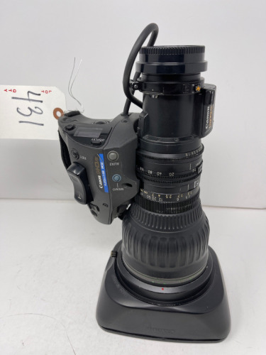 Canon HJ22ex7.6B IRSE 22x7.6 HD Lens
