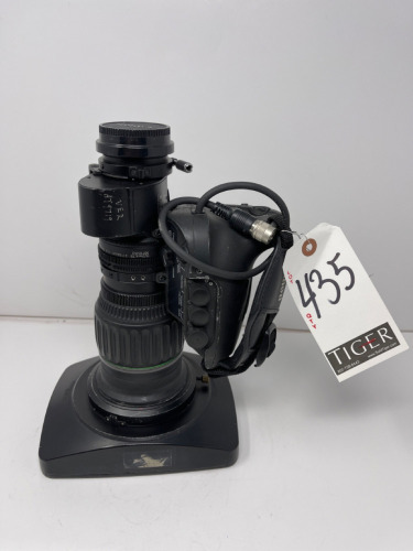 Canon HJ11ex4.7B IRSE 11x4.7 HD Lens