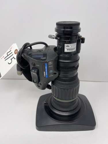 Canon HJ11x4.7B IRSE 11x4.7 HD Lens