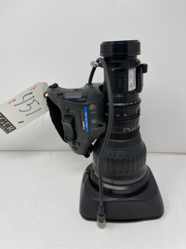 Canon HJ22ex7.6B IRSE 22x7.6 HD Lens