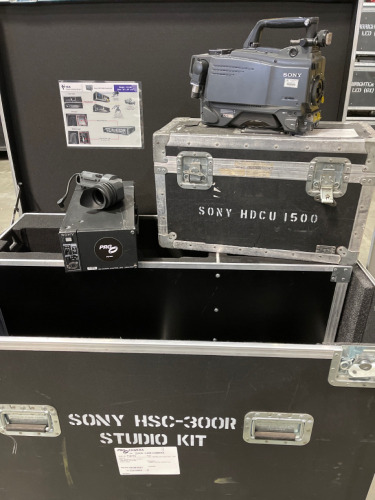 Sony HDC-1500 HD Multi-Format Camera