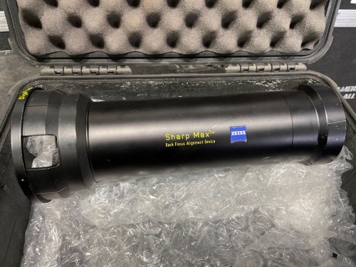 Zeiss Back Focus Alignment Device