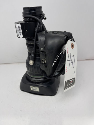 Canon HJ22ex7.6B IRSE 22x7.6 HD Lens