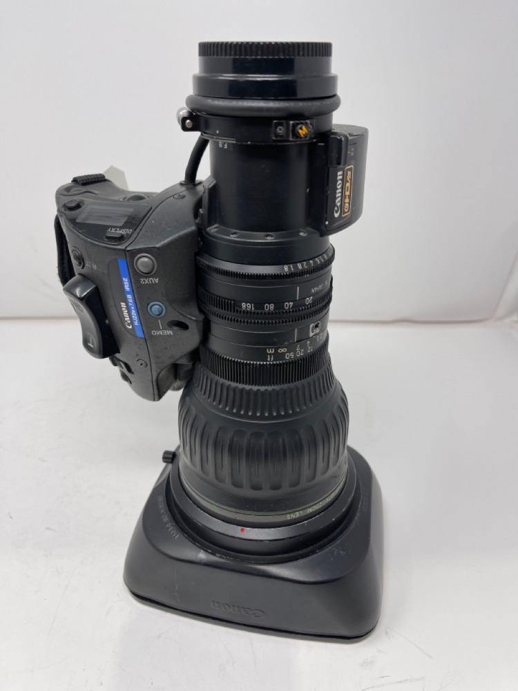 Canon HJ22ex7.6B IRSE 22x7.6 HD Lens