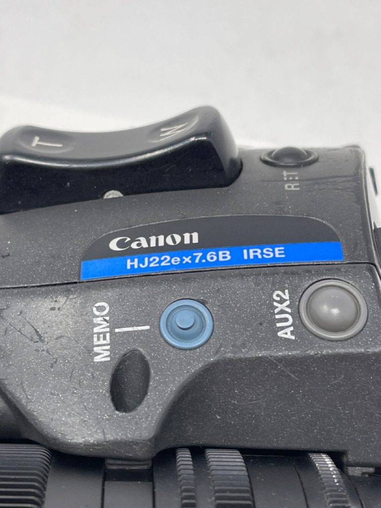 Canon HJ22ex7.6B IRSE 22x7.6 HD Lens