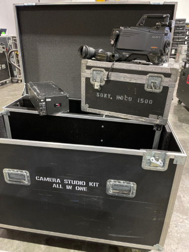 Sony HDC-1500 HD Multi-Format Camera