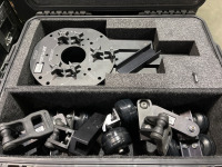 Porta-Jib 3-Leg Spider Dolly w/Track Wheels