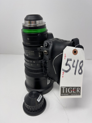 Fujinon 20-120mm Cabrio Servo Motor Drive Zoom Lens