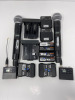 Lot Shure AXT400 Axient Dual Channel Receiver & Shure Wireless Mics - 6