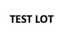 TEST LOT - This lot should be used for bidding practice only.