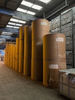 Paper Rolls, Qty 128, Approx. 316.98 Metric Tons