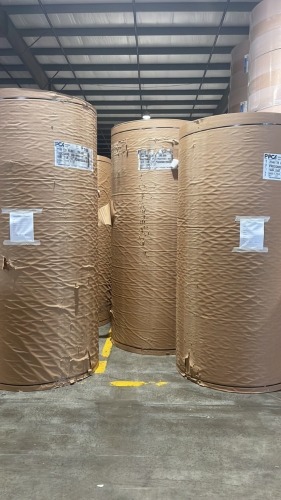 Paper Rolls, Qty 24, Approx. 63.03 Metric Tons