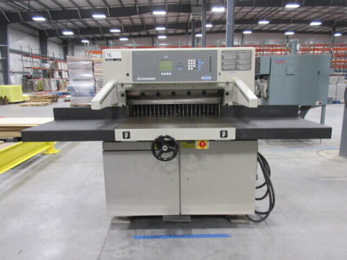 Heavy Duty Electric Paper Cutter