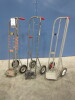 Lot (125) V-Shaped Book Carts - 2