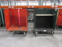 Metal Bin/Bucket Carts