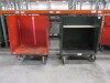 Metal Bin/Bucket Carts