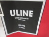 Uline Vinyl Basket Trucks-Red - 5