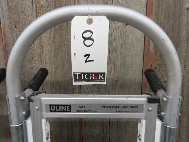Uline Convertible Hand Trucks