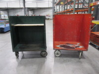 Metal Bin/Bucket Carts