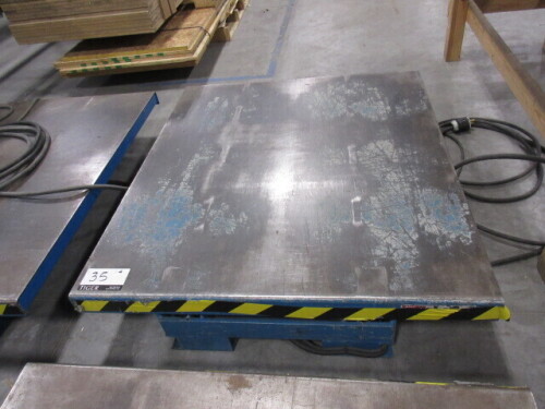 Electric Lift Tables