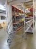 Ballymore 7-Step Rolling Ladders - 2