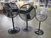 Assorted Pedestal Fans