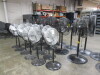 Assorted Pedestal Fans - 8